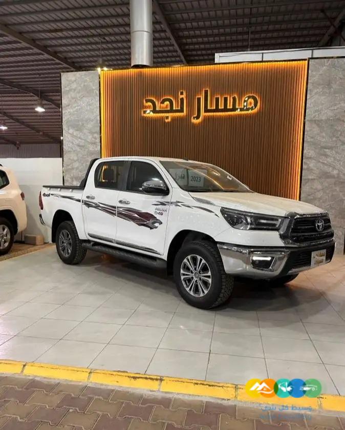 هايلوكس غمارتين فل كامل ديزل (مباعة)