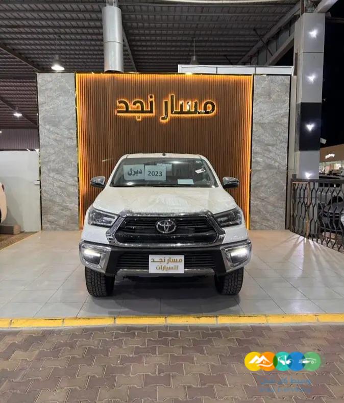 هايلوكس غمارتين فل كامل ديزل (مباعة)