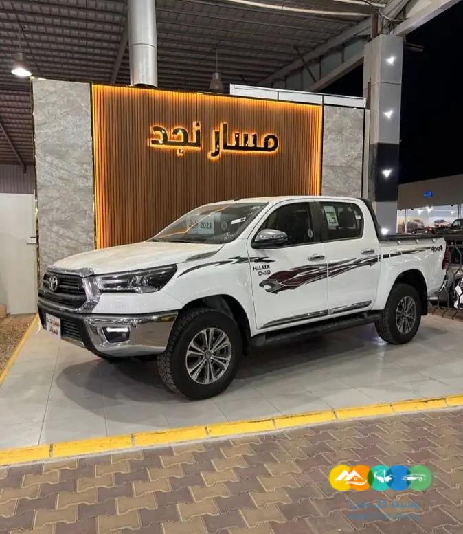 هايلوكس غمارتين فل كامل ديزل (مباعة)