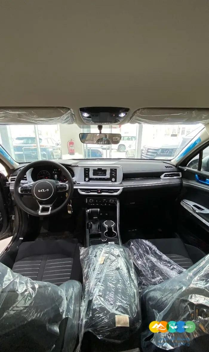 كيا K5 ستاندر 2500 سي سي GL – 2023