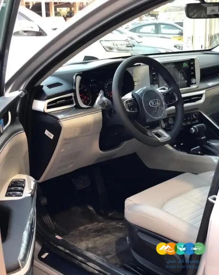 كيا K5 ستاندر 2500 سي سي GL – 2023