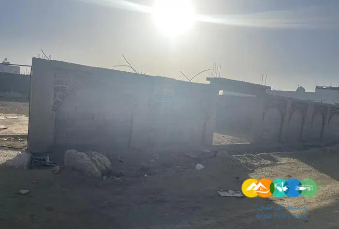 للبيع ارضين حدايد حي النخيل