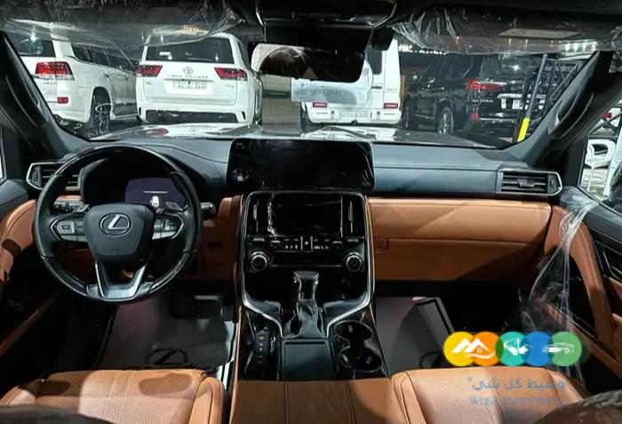 لكزس LX600 – VIP – سعودي 2022 / تم البيع