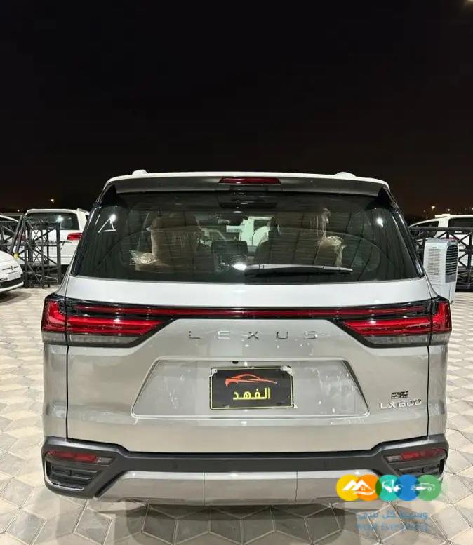 لكزس LX600 – VIP – سعودي 2022 / تم البيع