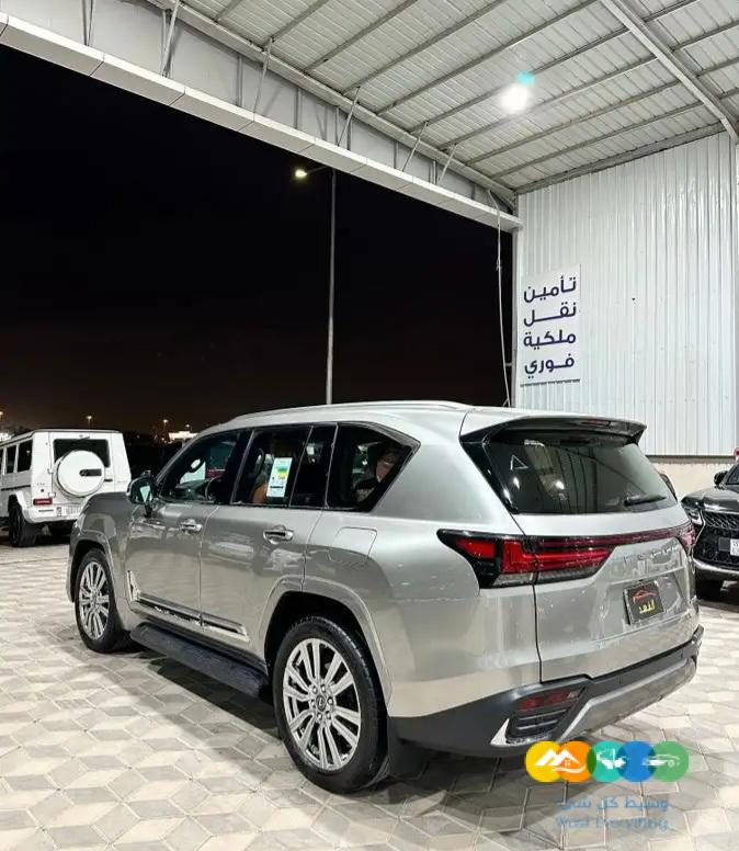 لكزس LX600 – VIP – سعودي 2022 / تم البيع
