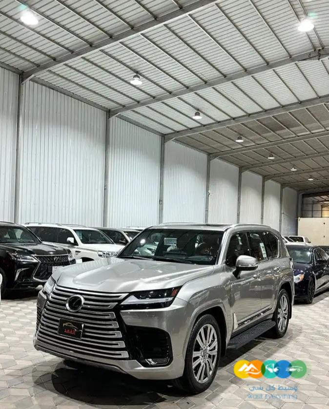 لكزس LX600 – VIP – سعودي 2022 / تم البيع