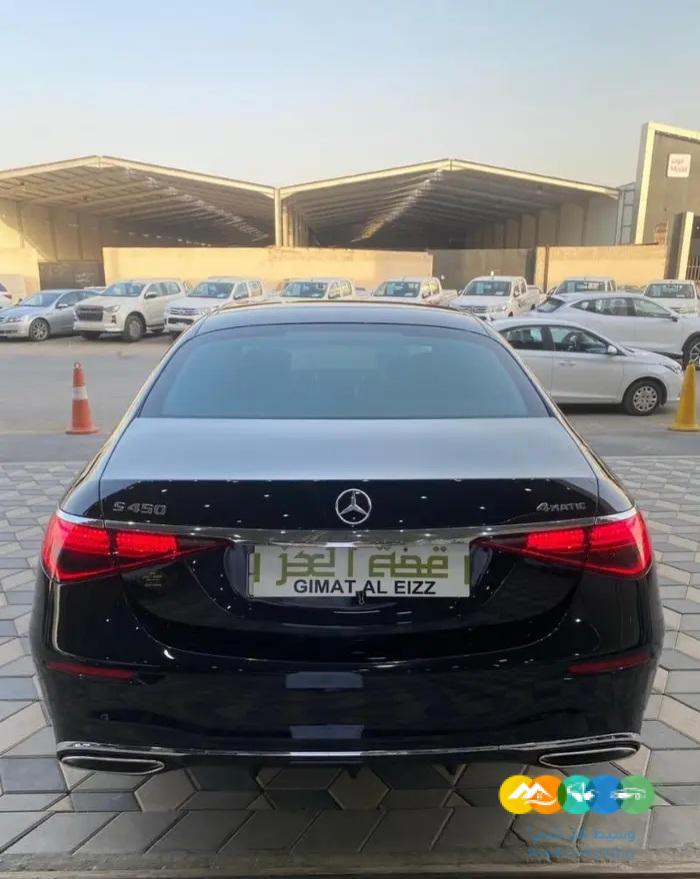 مرسيدس الجوهره 2022 جفالي S450