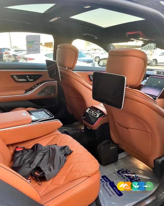 مرسيدس الجوهره 2022 جفالي S450