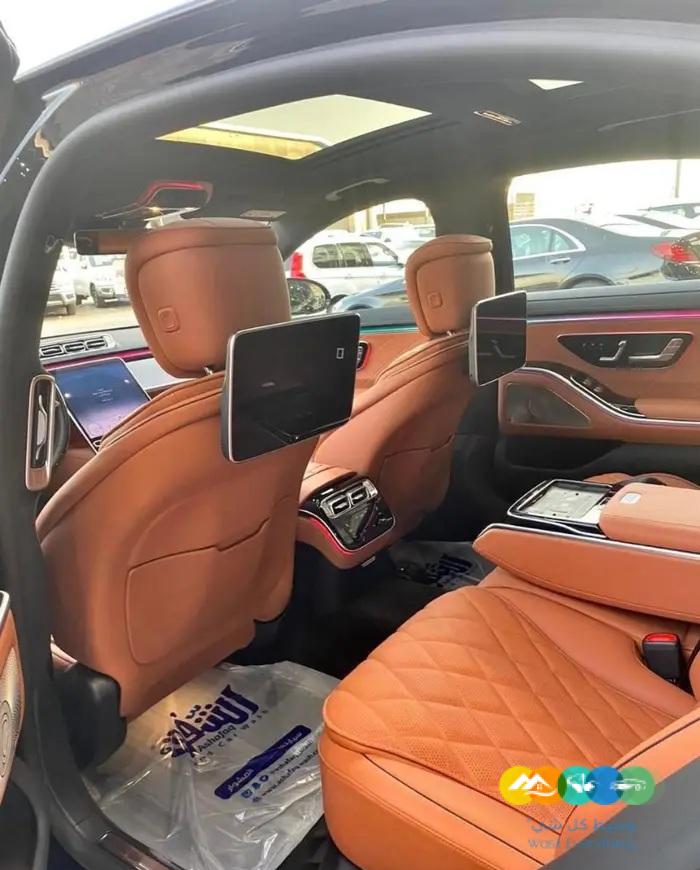 مرسيدس الجوهره 2022 جفالي S450