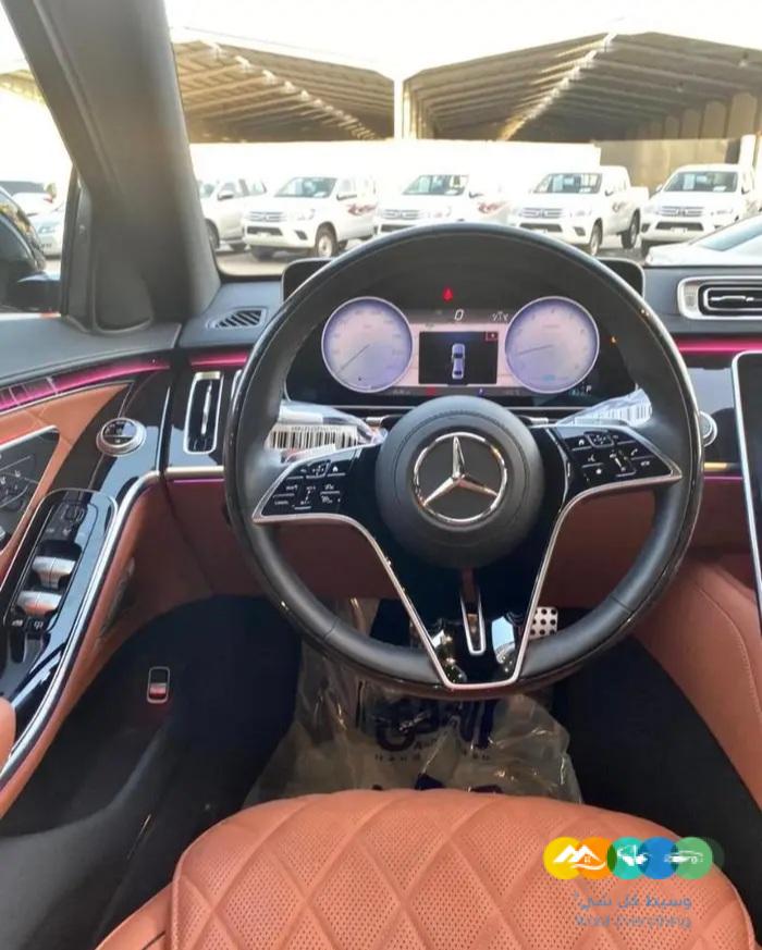 مرسيدس الجوهره 2022 جفالي S450