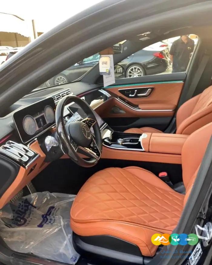 مرسيدس الجوهره 2022 جفالي S450