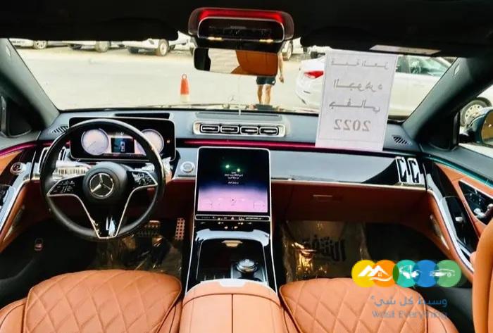 مرسيدس الجوهره 2022 جفالي S450