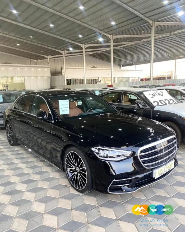 مرسيدس الجوهره 2022 جفالي S450