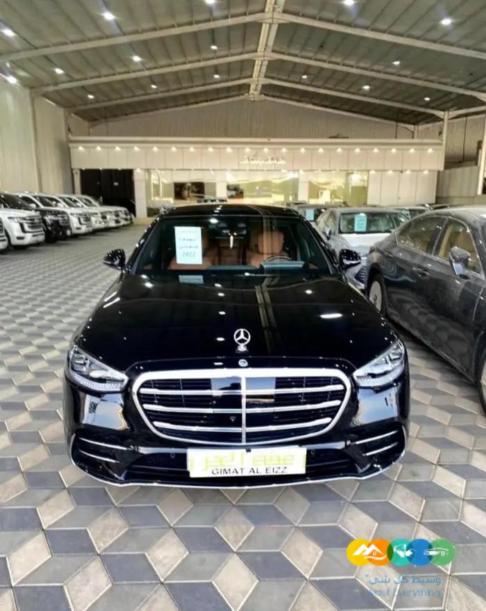 مرسيدس الجوهره 2022 جفالي S450