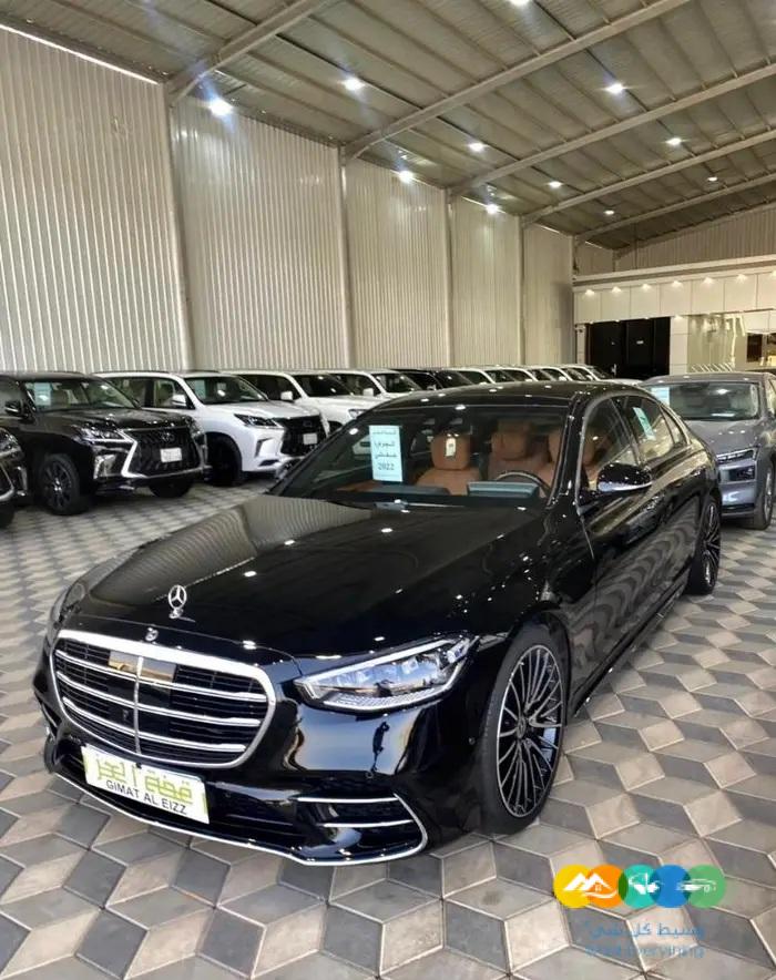 مرسيدس الجوهره 2022 جفالي S450