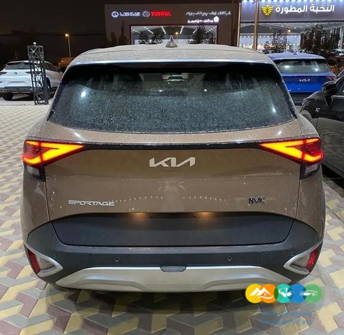 سبورتاج 2023 ستاندر 95.500 بالضريبة