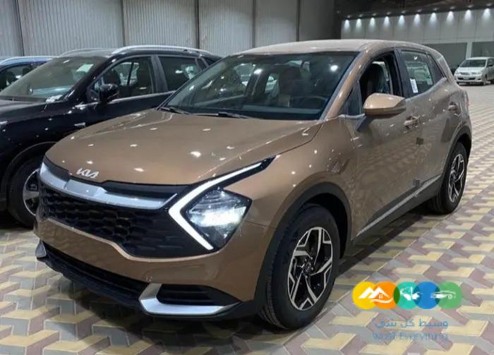 سبورتاج 2023 ستاندر 95.500 بالضريبة