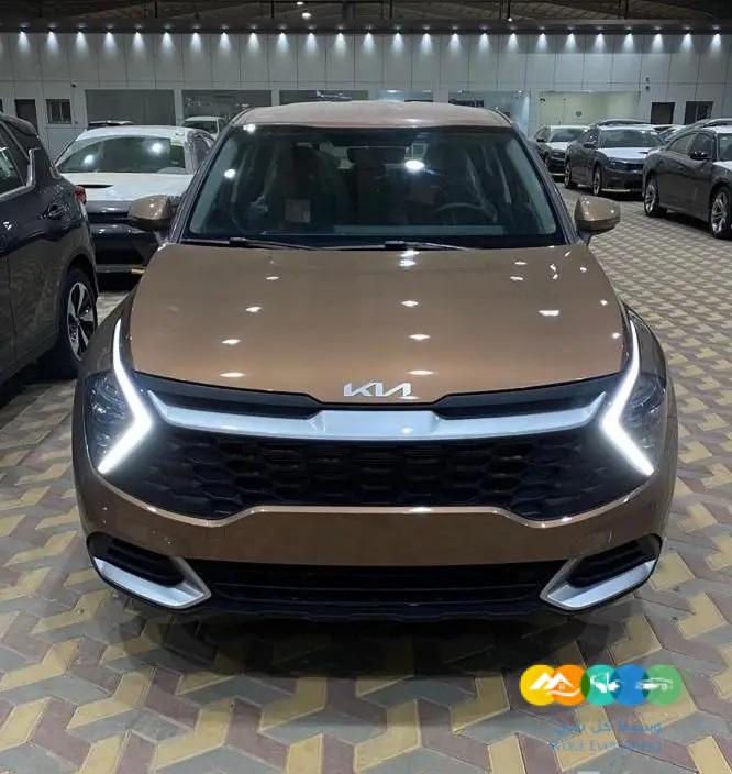 سبورتاج 2023 ستاندر 95.500 بالضريبة