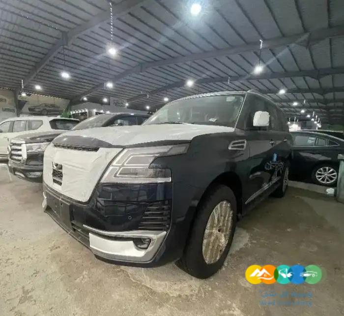 نيسان باترول موديل 2023 متوفر جميع الفئات