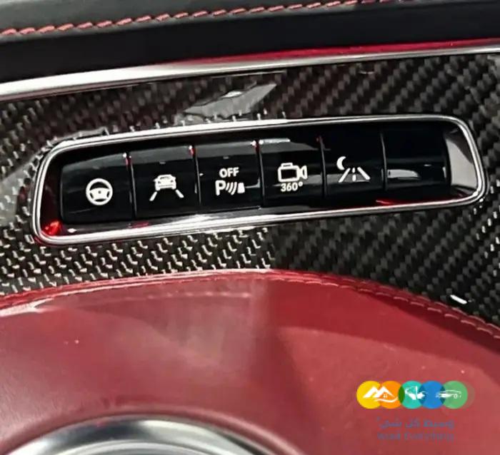 مرسيدس إس كوبيه 2015