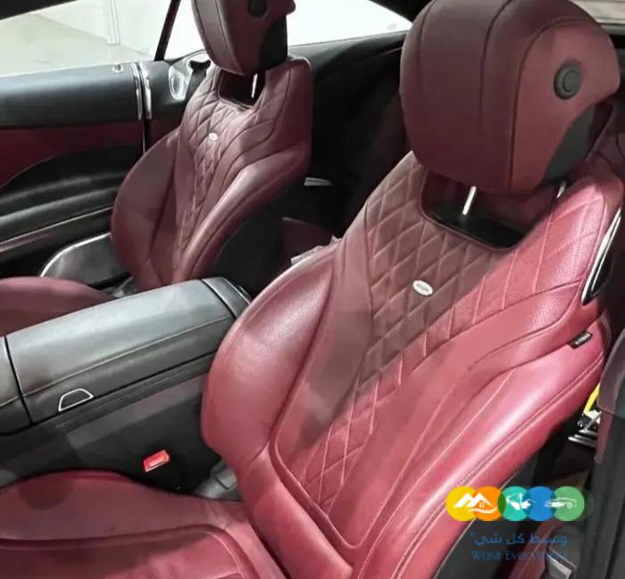 مرسيدس إس كوبيه 2015