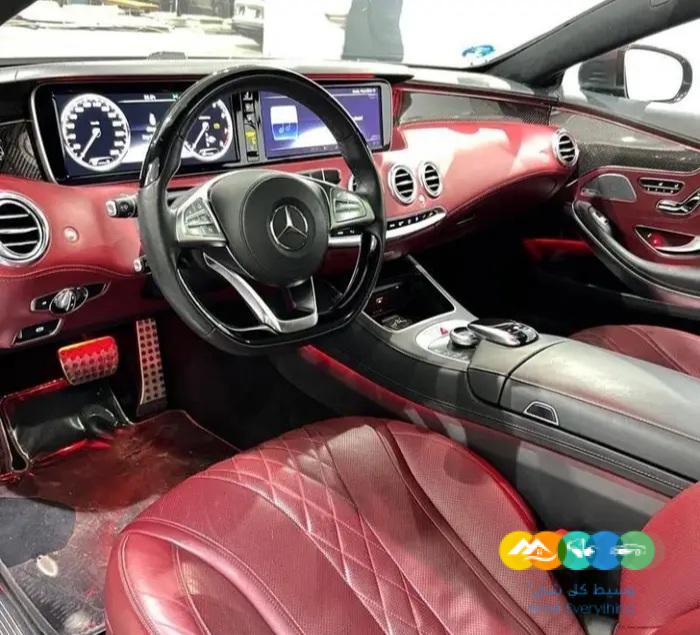 مرسيدس إس كوبيه 2015