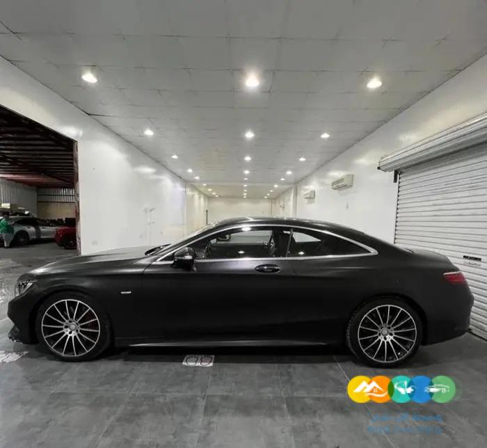 مرسيدس إس كوبيه 2015