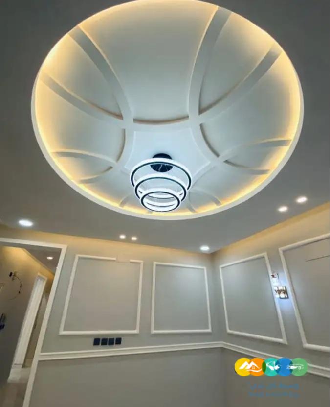 شقق ارضية وعلوية مساحة 220 _ 240