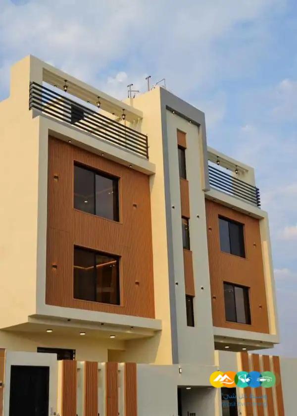 شقق ارضية وعلوية مساحة 220 _ 240