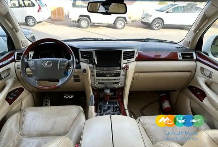 لكزس-LX570-2015-فل كامل / تم البيع