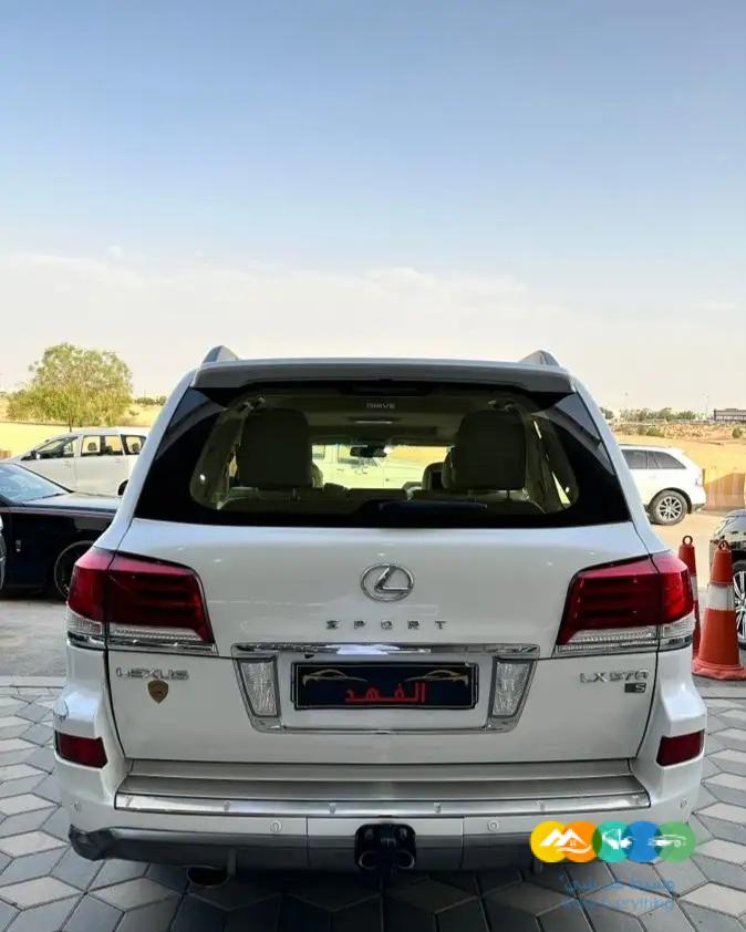 لكزس-LX570-2015-فل كامل / تم البيع