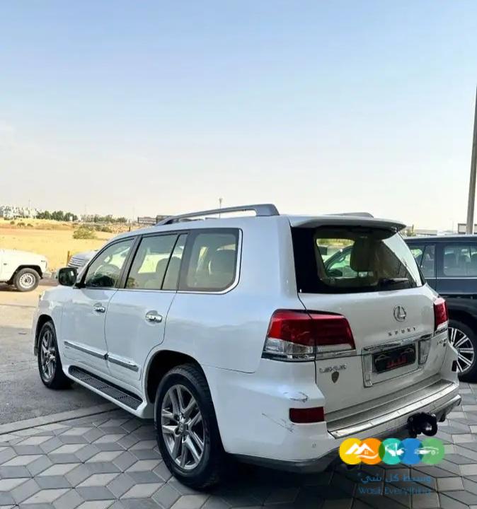 لكزس-LX570-2015-فل كامل / تم البيع