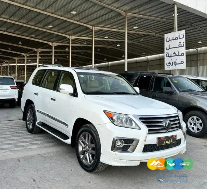 لكزس-LX570-2015-فل كامل / تم البيع
