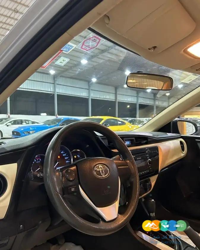 كورلا موديل 2018 ستاندر (( مباعة ))