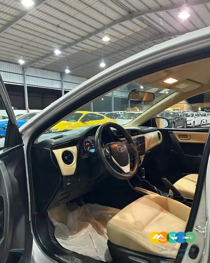 كورلا موديل 2018 ستاندر (( مباعة ))