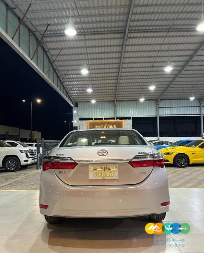 كورلا موديل 2018 ستاندر (( مباعة ))