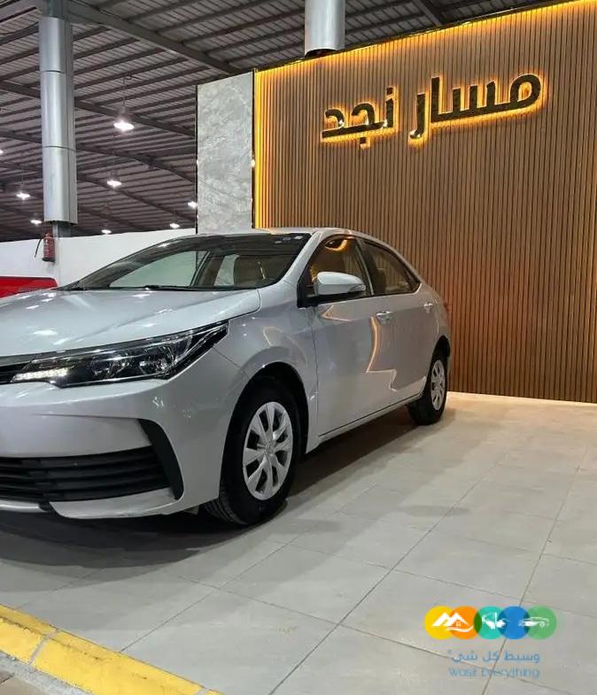 كورلا موديل 2018 ستاندر (( مباعة ))