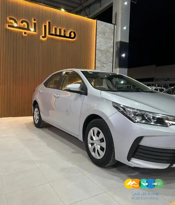 كورلا موديل 2018 ستاندر (( مباعة ))