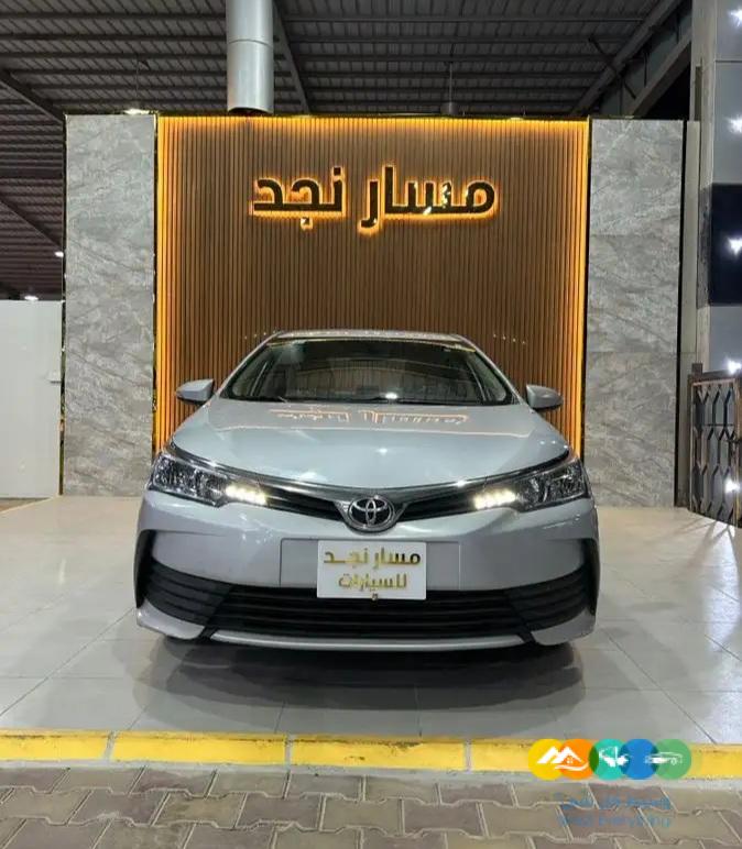 كورلا موديل 2018 ستاندر (( مباعة ))