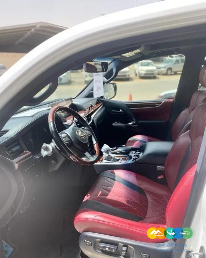 لكزس 2021 بلاك اديشن