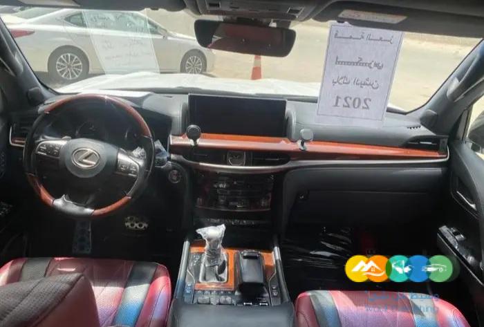 لكزس 2021 بلاك اديشن