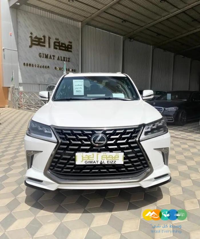 لكزس 2021 بلاك اديشن