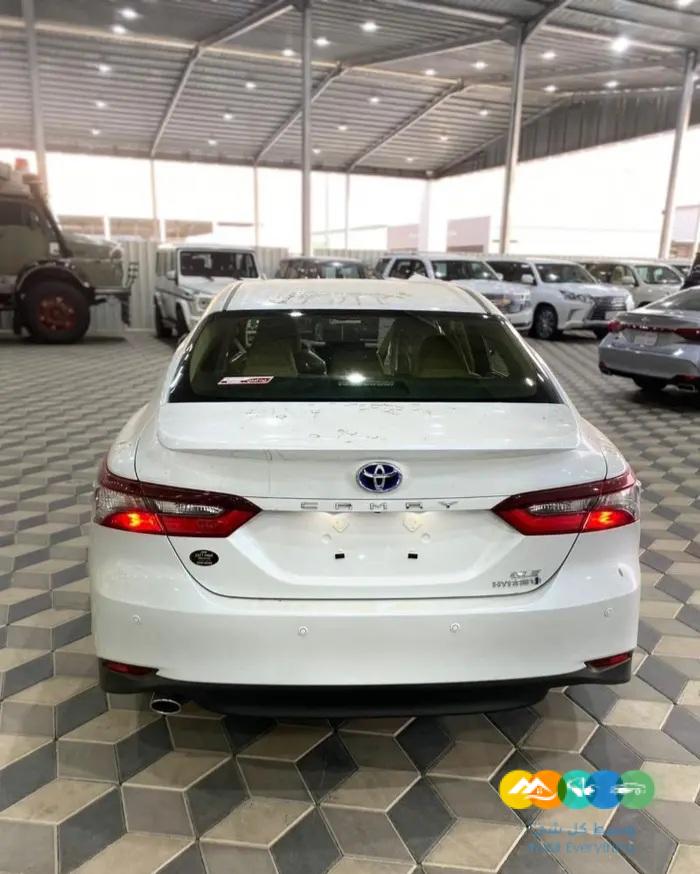 تويوتا كامري GLE بنزين 2023 هايبرد