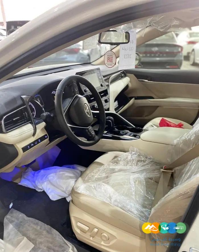 تويوتا كامري GLE بنزين 2023 هايبرد