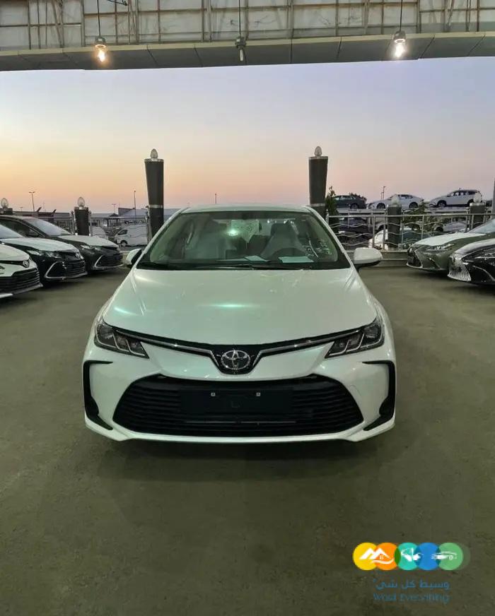 كورولا ستاندر 2.0 موديل 2023 اصفار