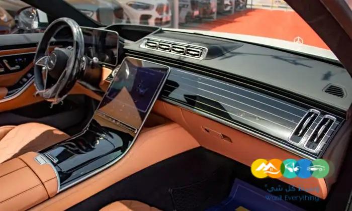 الجوهرة S500 AMG اعلى مواصفات موديل 2023