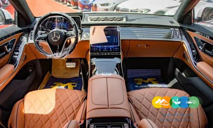 الجوهرة S500 AMG اعلى مواصفات موديل 2023