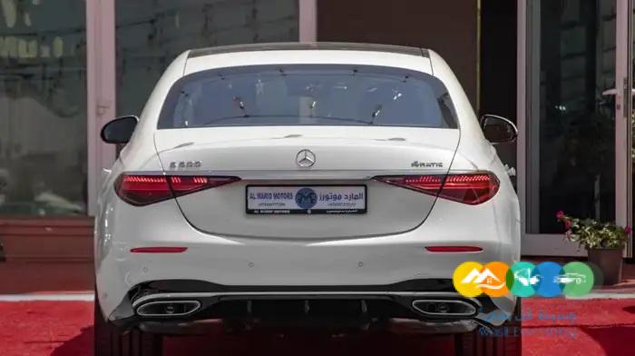 الجوهرة S500 AMG اعلى مواصفات موديل 2023