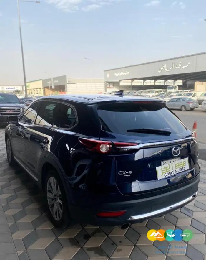 مازدا cx-9 Skyactivg 2022 (( غير متوفره ))