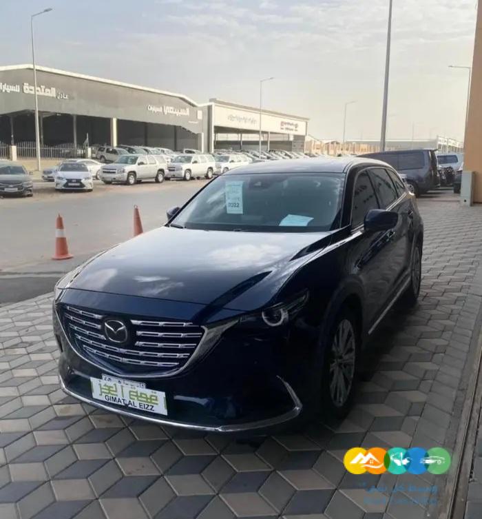 مازدا cx-9 Skyactivg 2022 (( غير متوفره ))